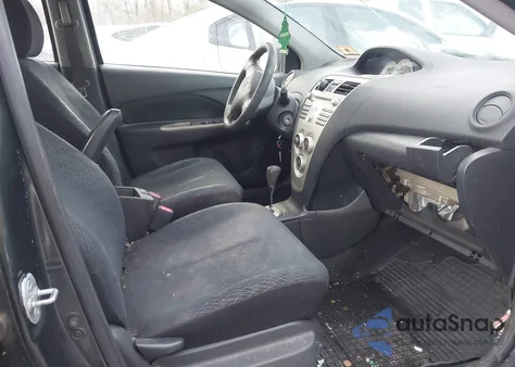 2007 Toyota Yaris from USA, damaged, VIN JTDBT923371180378